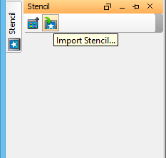 how to import visio drawing as stencil visio drawing