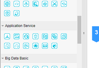 alibaba cloud architecture diagram software Rain Cloud full set of alibaba cloud architecture diagram