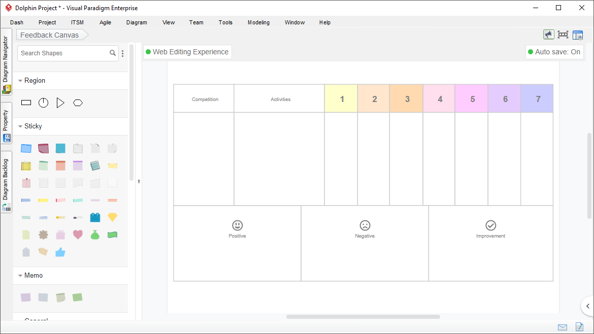 Analysis Canvas Tool