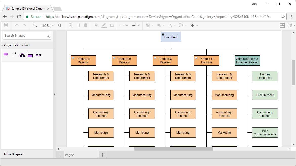 Online Diagramming Tool