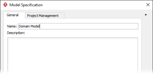 domain model