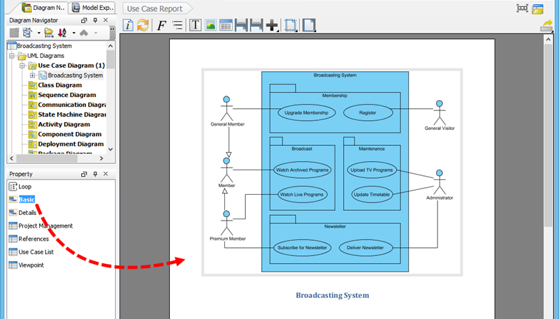 use case document template