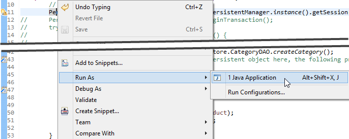 Eclipse Tutorial: How to Access Database WITHOUT SQL?