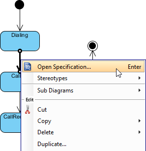 How to Generate Code from State Machine Diagram? screen transition diagram by code 